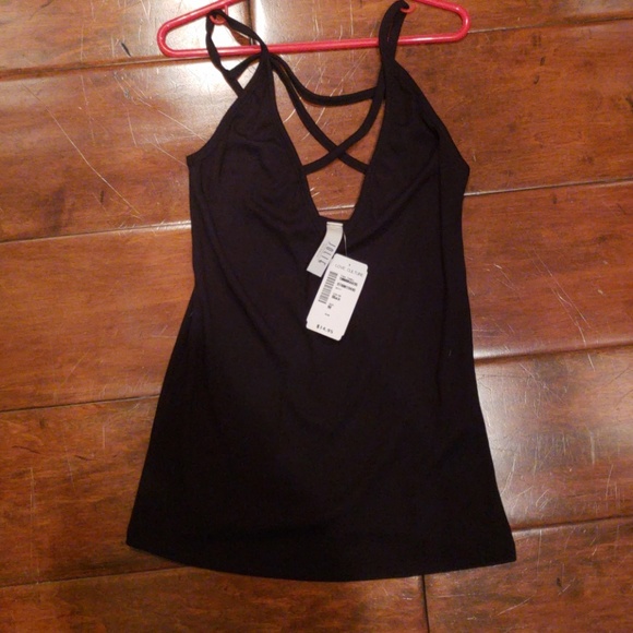 Love Culture Tops - NWT Black cami